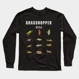 Grasshopper Style Long Sleeve T-Shirt